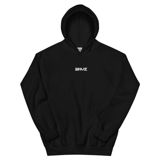 WAVZ Classic Stitch Hoodie (White Logo)