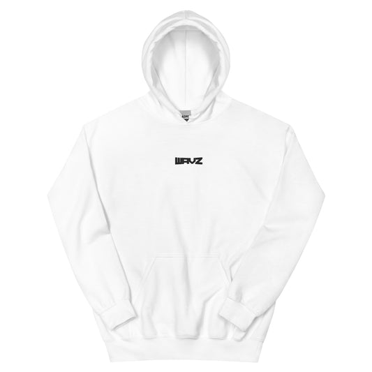 WAVZ Classic Sitch Hoodie (Black Logo)